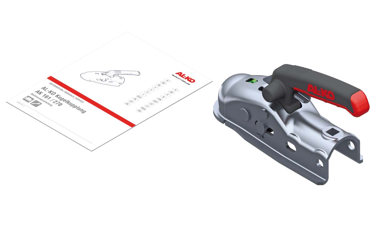 ALKO Kugelkupplung AK 270 mit Soft-Dock 1730082