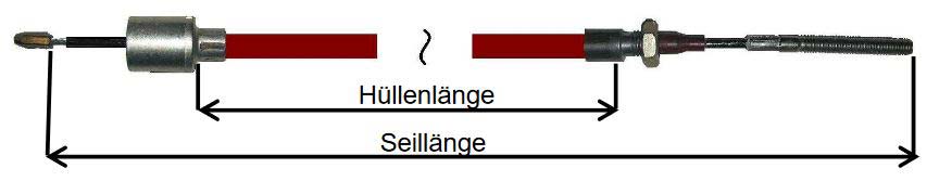 ALKO Bowdenzug einhängbar 299708