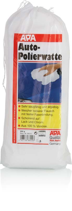 APA AUTO-POLIERWATTE 200G 88020
