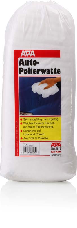 APA AUTO-POLIERWATTE 400G 88021
