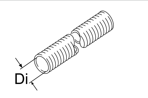 Webasto Flex. Rohr, Wärmeschutzschlauch GA-A D28, L = 10 m Abgassystem