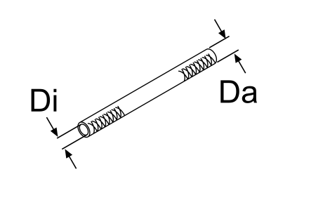 Webasto Brennstoffschlauch Di = 9,3/Da = 15,3, DBL 6256.70, L = 20 m Brennstoffsystem