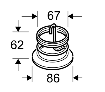 ET Abgasumlenkung komplett, Edelstahl