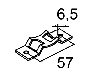 Webasto Konsole Heisluftsystem zu 1320785A, 1320786A, VDA 233-101.ZN-P (TR)-SI