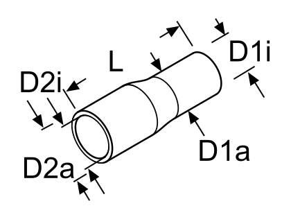 ET Reduzierung 38/32 L=70, Silikon