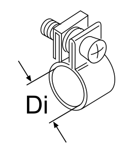 Webasto Schlauchschelle Montageteile D 9,5 ... 11; CrSt, 10 Stück