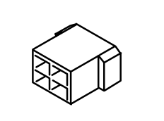 Webasto Flachsteckergehäuse Elektrische Zubehörteile