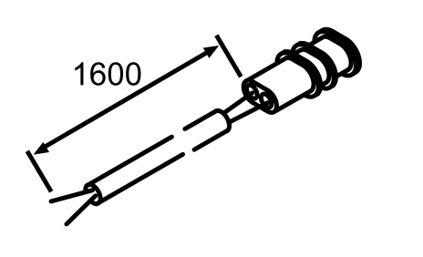 ET Adapterkabelbaum Umwaelzpumpe TT-C