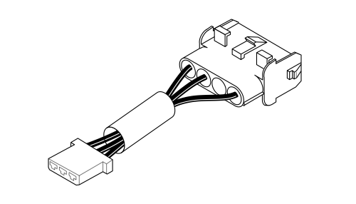 Webasto Adapterkabel PC-Diagnose Elektrische Zubehörteile