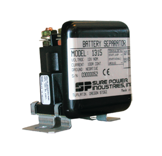 DEFA Batterietrennschalter 12 V 100 A