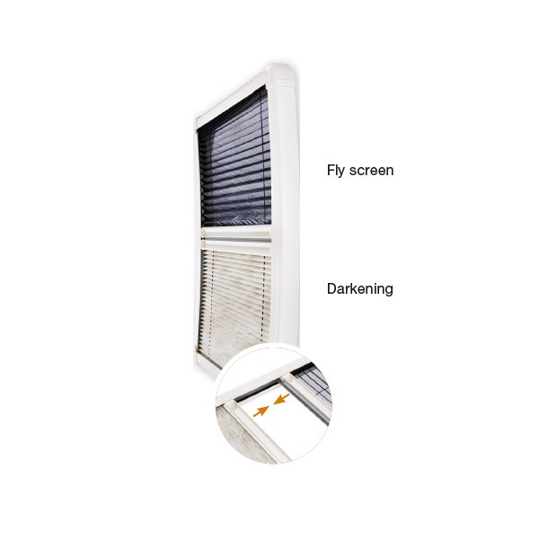 Dometic Car Plissee S7P Fenster 703 x 437 mm