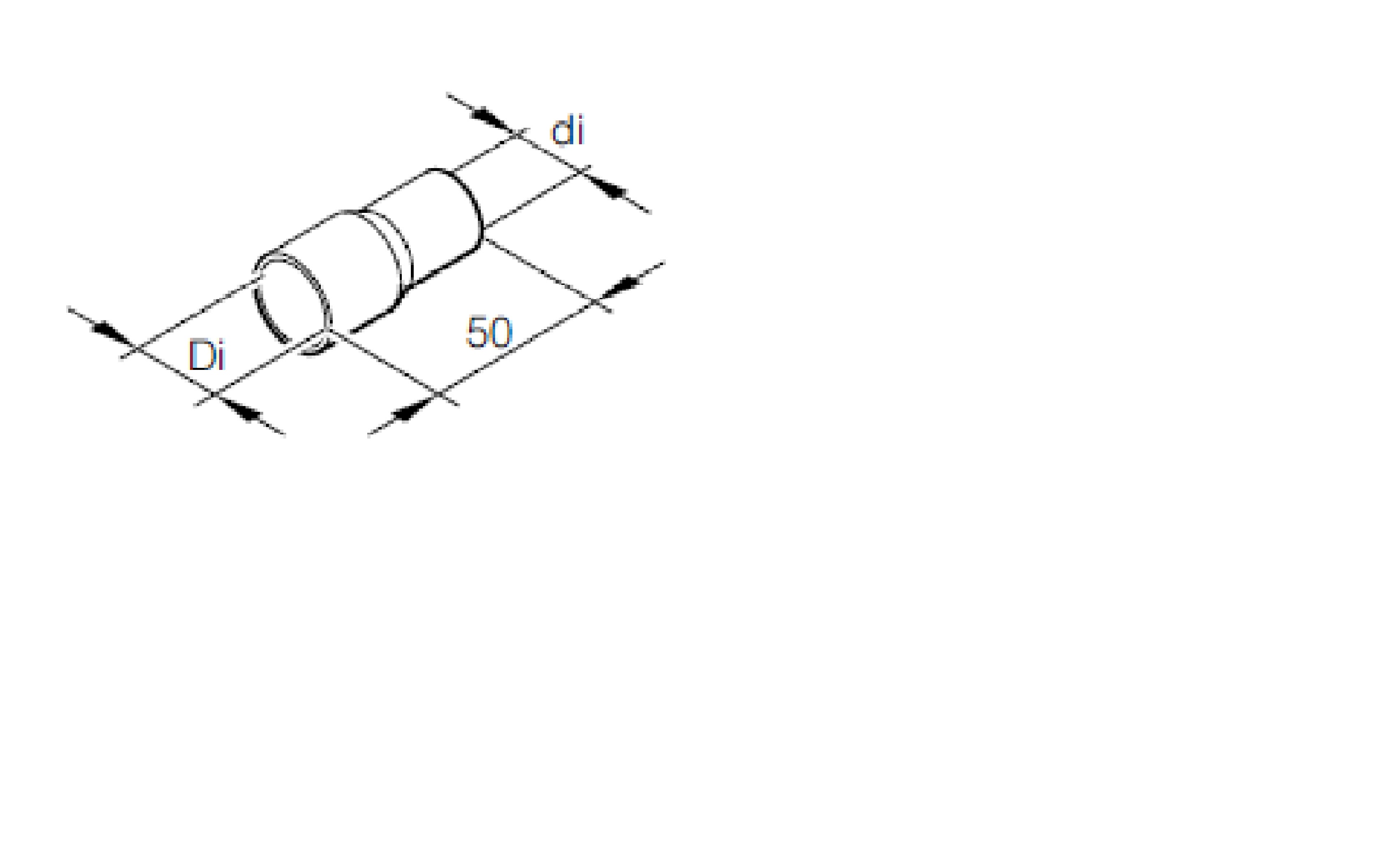 Eberspaecher Reduzierschlauch Di = 20 mm, di = 15 mm