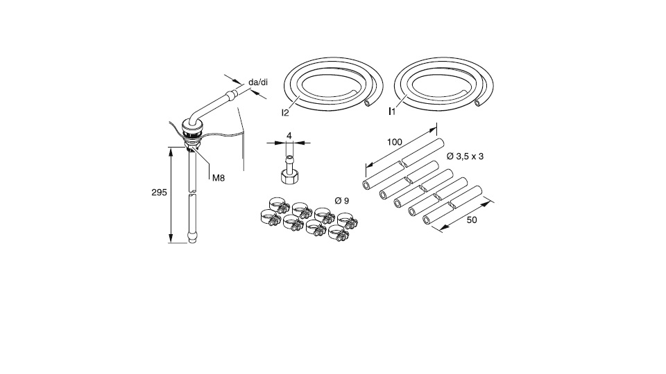 EBERSPÄCHER Kit Tankanschluss