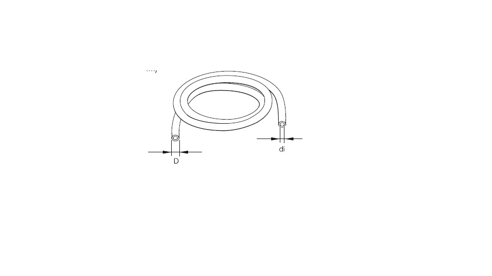 EBERSPÄCHER Brennstoffschlauch di = 5,0 mm, D = 11,0 mm PME tauglich