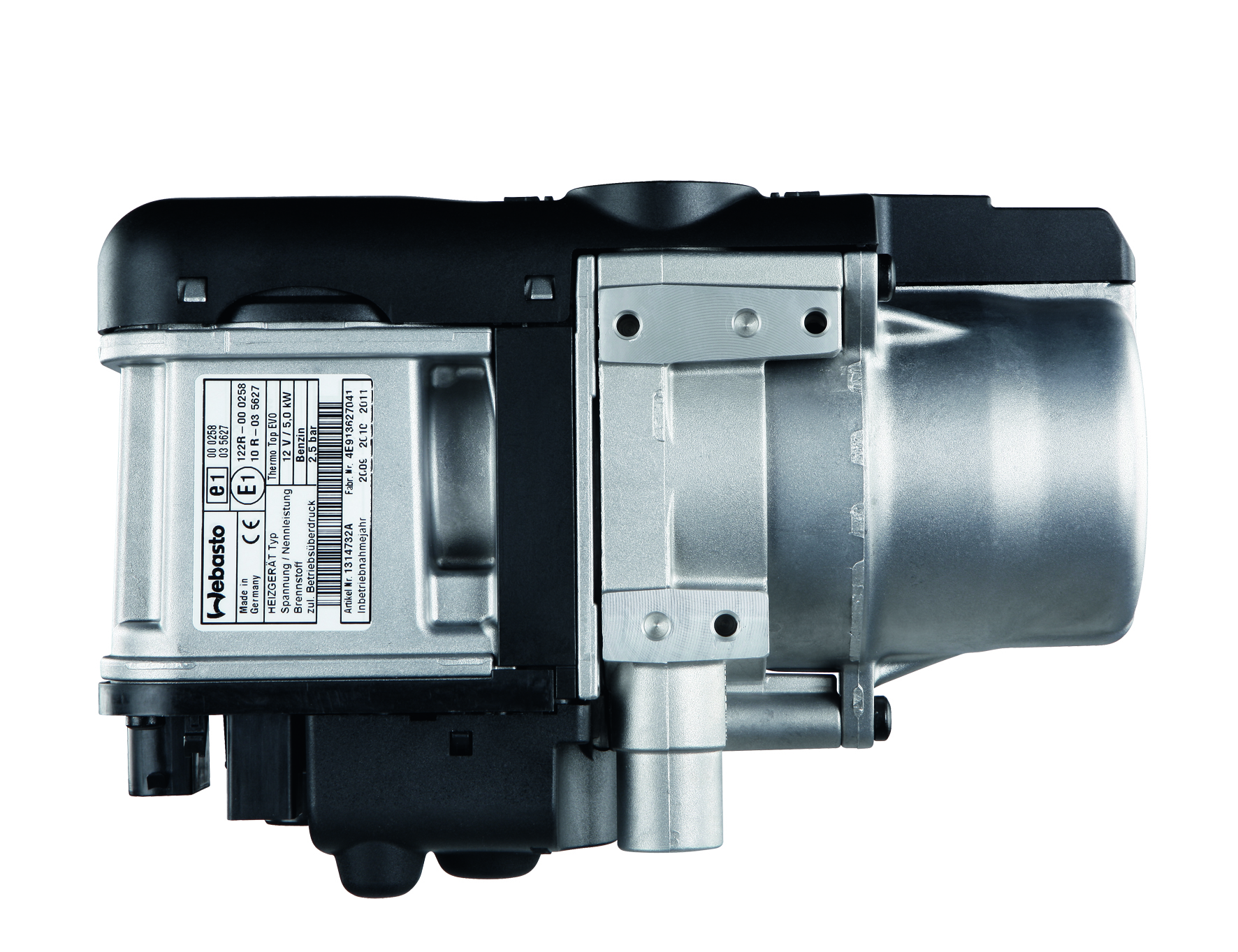 Standheizung Webasto Evo 4 + T91 inkl Einbau für Audi A3 2.0 TDI 110 kw