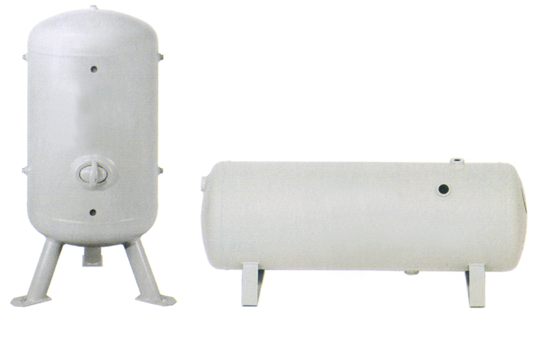 Druckluftbehälter 500 l 16 bar liegend