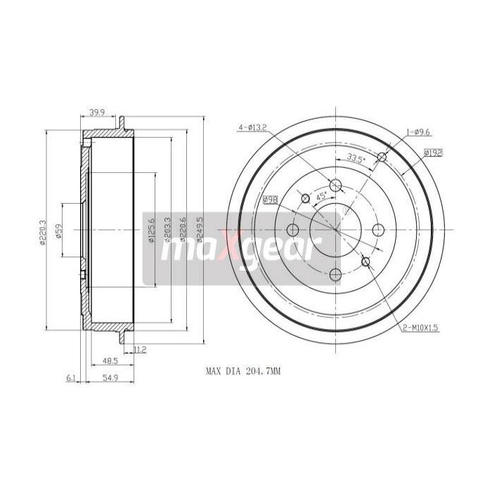 main product photo
