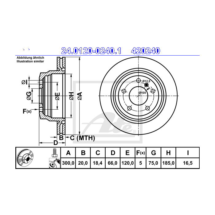 main product photo