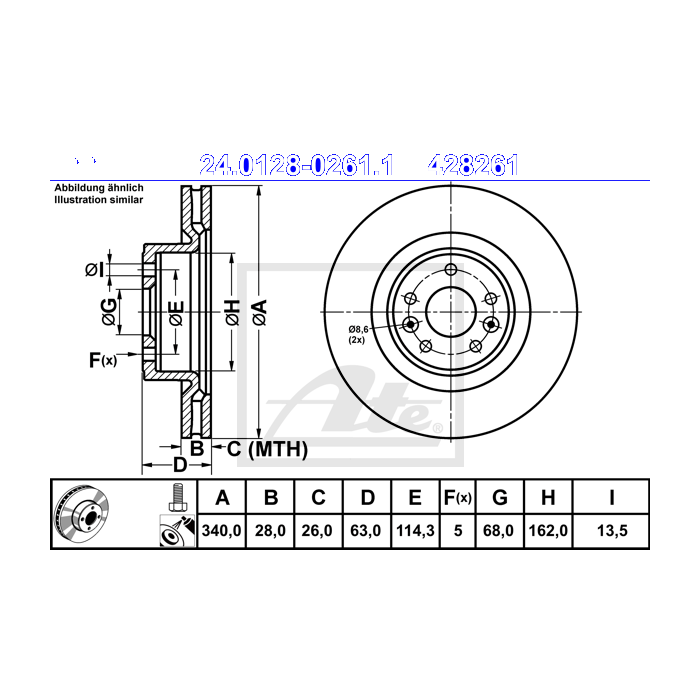 main product photo