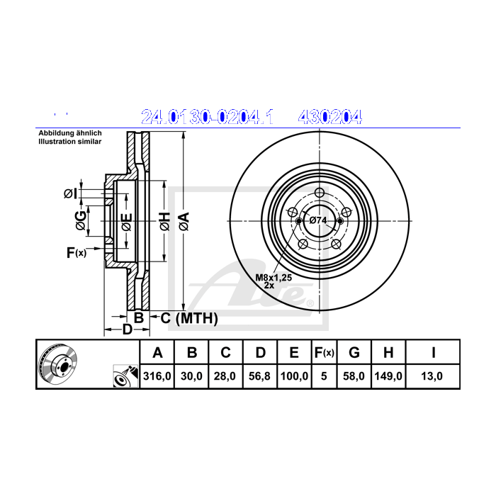 main product photo