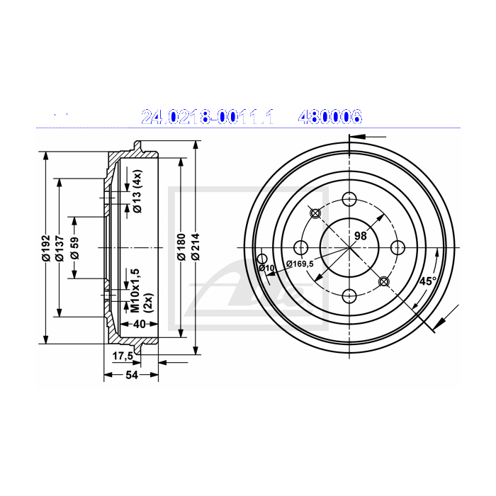 main product photo