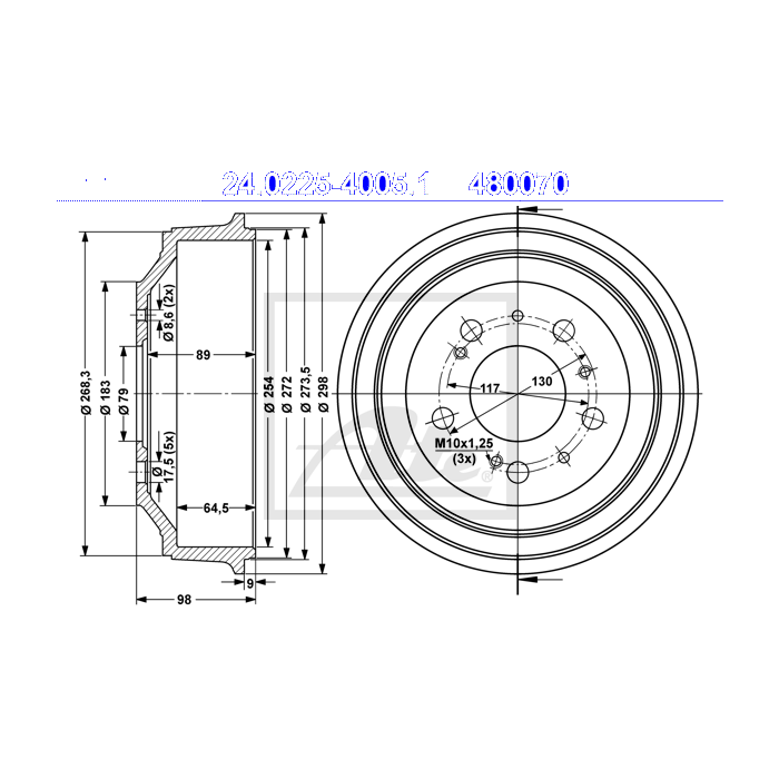 main product photo