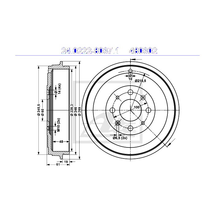 main product photo