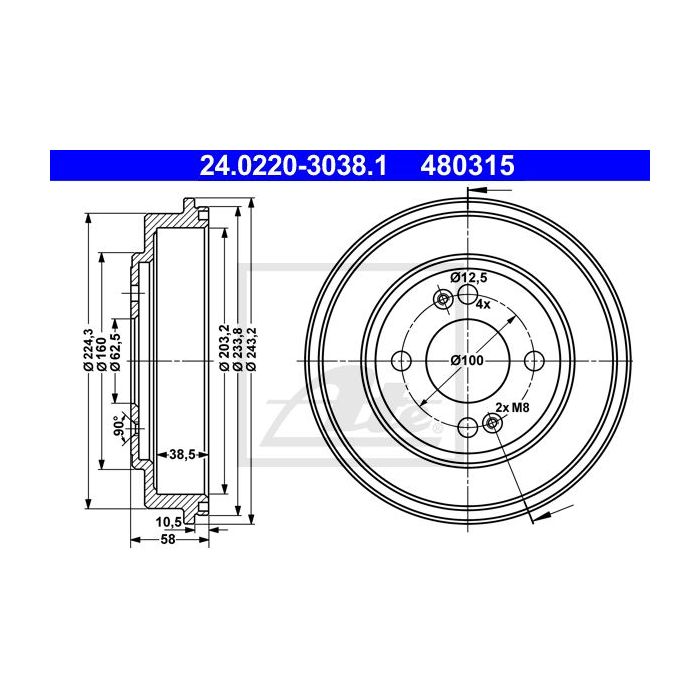 main product photo