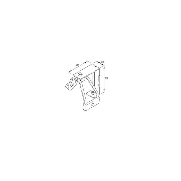 EBERSPÄCHER Halter für Dosierpumpe